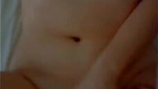 Cumming together with long distance cumshot - porn video