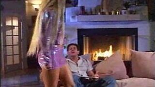 hot and horny blonde gives pleasure - porn video