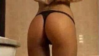 Hot Brunette Girl Masturbating For You And Fingering Her Ass - porn video
