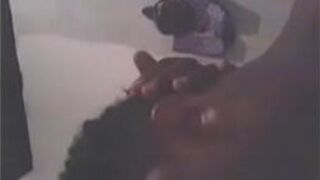 zoham sucking a negao - porn video