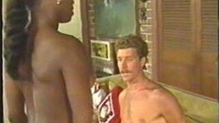 Frank James masturbating with purple passion - porn video