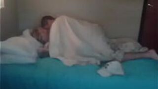 Donna waking up Brian for some fun time - porn video