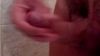 A man jerking his dick off - porn video
