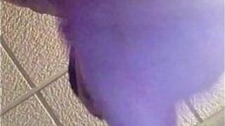 Jerking off my big fat cock - porn video