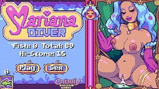 Diana dive game gameplay hentai - porn video