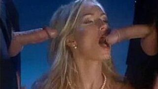 Sophie Evans fucked by masked men - porn video