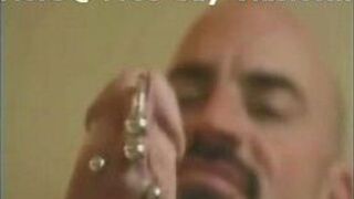 Hairy Bear w Prince Albert Jacks Off - porn video