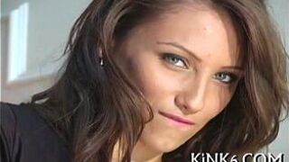 Vagina show in pantyhose - porn video