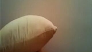 young guy fucking a pillow - porn video