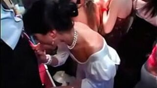 a wedding party - porn video