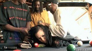 Teen Cat Interracial Orgy - porn video
