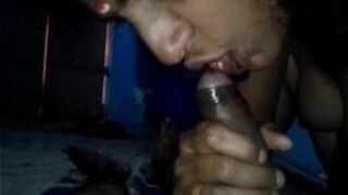 Cute Malayai girl Maya Sucks and ride on Tamil cock - porn video