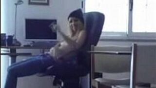 My Wife Giving Me Blowjob - porn video