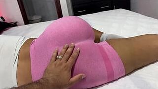 HE TAKES HIS NAP AND WAKES UP HIS STEPSISTER WITH HIS DICK IN HER ASS - porn video