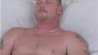 Naughty Straight Guy Hef Masturbating - porn video