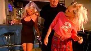 Hot slave girl gets a good spanking - porn video