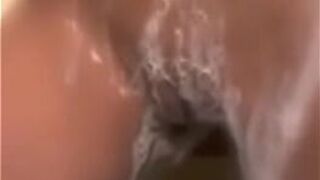 Most wanted cam model on the shower - porn video