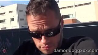 JO Rooftop Masturbation - porn video