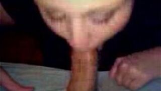 Mary gives a long blowjob - porn video