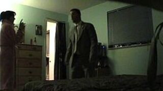 Secret Lovers Caught And Thrown Out - porn video