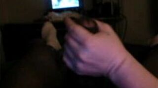 heather sucking my cock - porn video