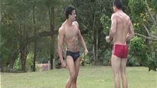 Latino Boy Getting Pounded By Ass Stud - porn video