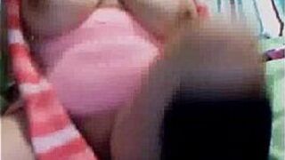 Lillydoja fucking her pussy - porn video