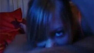 Sexy girlfriend deepthroats cock and gets fucked - porn video