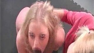 Black And Blondes Threesome - porn video