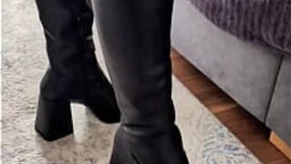 I Got Me New Fuck Boots - porn video