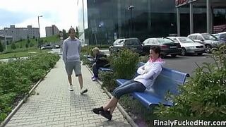 Sexy brunette hoe gets ready for some - porn video