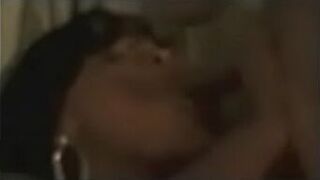 Crazy African Tenn Bits and suck fat Cock in - porn video