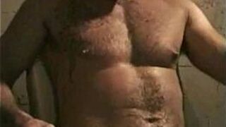 Mature Man Jerking Off - porn video