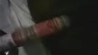 Dominican swallows a salami - porn video