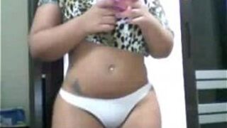 Two naughty step sisters with their hot mom on Cam - porn video