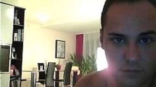 Aroused hot couple have fun naked on web - porn video